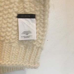 jCrew hat and scarf set